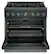 Alt View 1. KitchenAid - 5.1 Cu. Ft Commercial Gas Range with No Preheat Air Fry Mode and 6 Burner - Juniper.