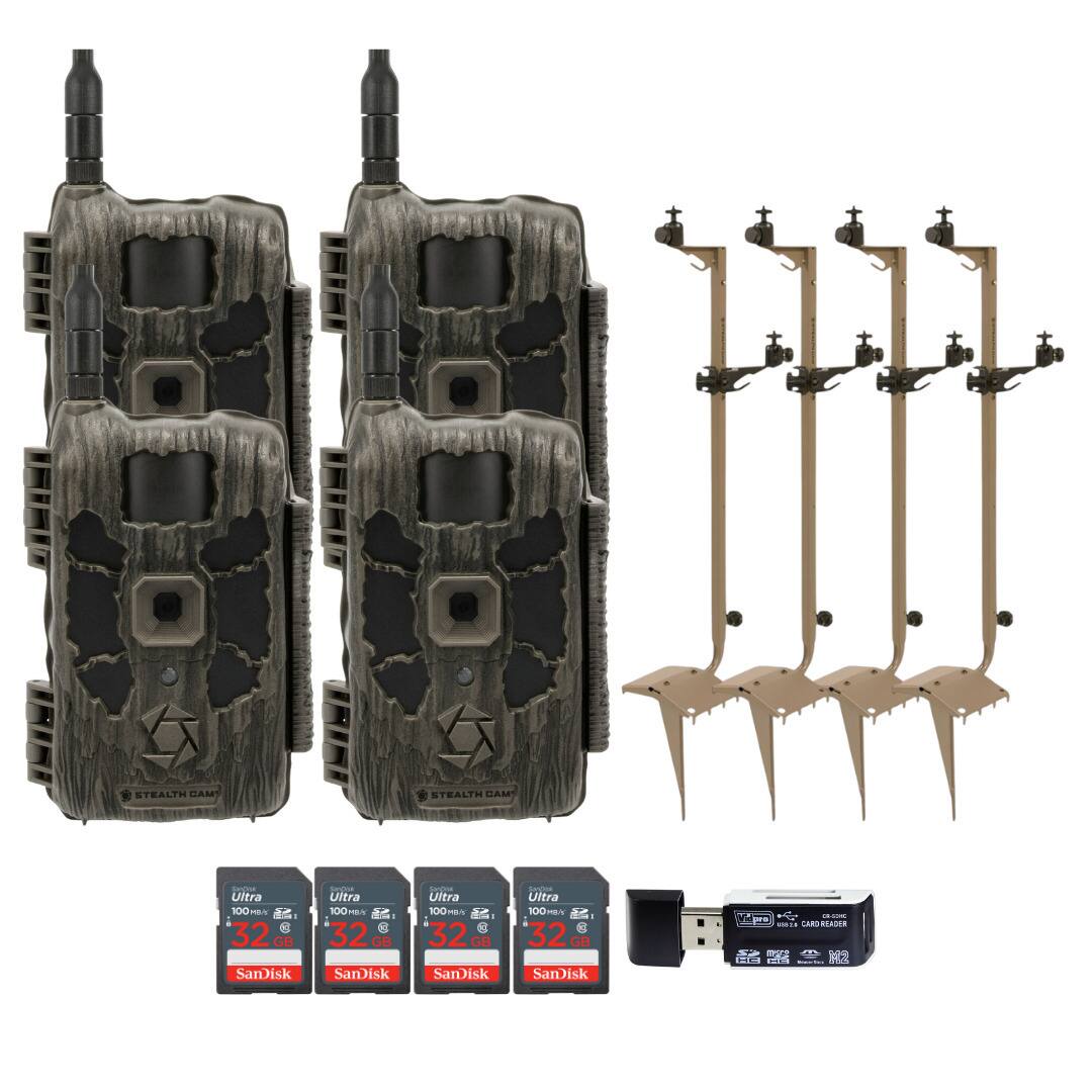 STEALTH CAM - Ultra 32 GB SanDisk Ultra 100H 8 32 GB SanDisk Ultra 100H 8 32 GB SanDisk Ultra 100H 8 32 GB SanDisk