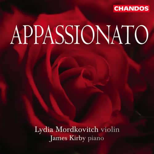 Lydia Mordkovitch - Appassionato: Encores for Violin   - COMPACT DISCS [CD] price history on PriceWatchPro