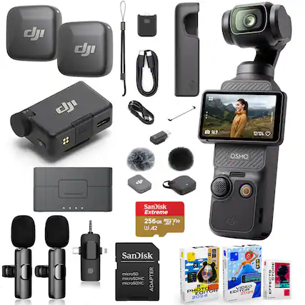 dJI dJ % 71 d A 16.9 12/124 0 OSMO c SanDisk Extreme 256 GB V30 XC 1 U A2 dJj SanDisk microSD microSDHC ADAPTER microSDXC - STSNNA a 1 VIDEO PHOTO EDITOR EDITOR 2025 2024 - STORE EFFECTS