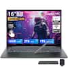 16" OLED 2880 x 1800 Series 3 intel CORE ULTRA X7 Copilot+PC PC A Backlit Keyboard WiFi 7 16GB RAM 2TB SSD 1TB Docking acer