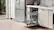 Alt View 7. Bosch - 300 Series 24" Top Control Smart Built-In Stainless Steel Tub Dishwasher with 3rd Rack and Zone Wash, 46 dBA - White.