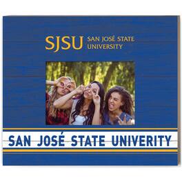 Jardine - San Jose State Spartans 11" x 13" Team Spirit Scholastic Picture Frame - Blue