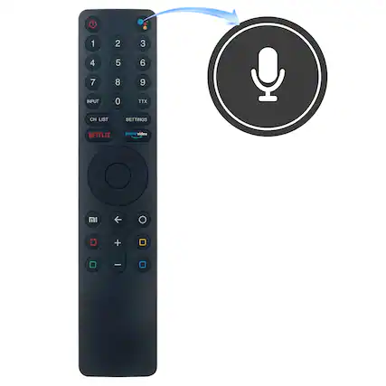 1 2 3 4 5 6 7 8 9 INPUT 0 TTX CH LIST SETTINGS NETFLIX prime video MI < + -