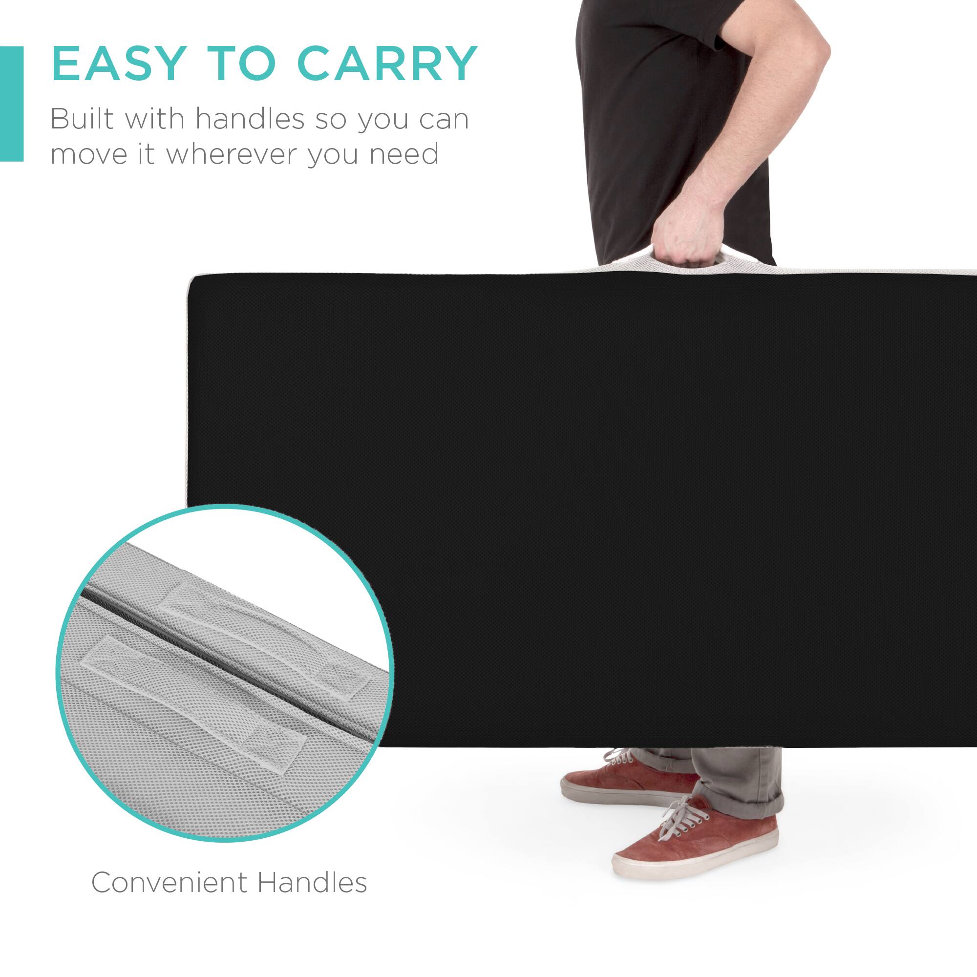 EASY TO CARRY  
Built with handles so you can move it wherever you need  

Convenient Handles