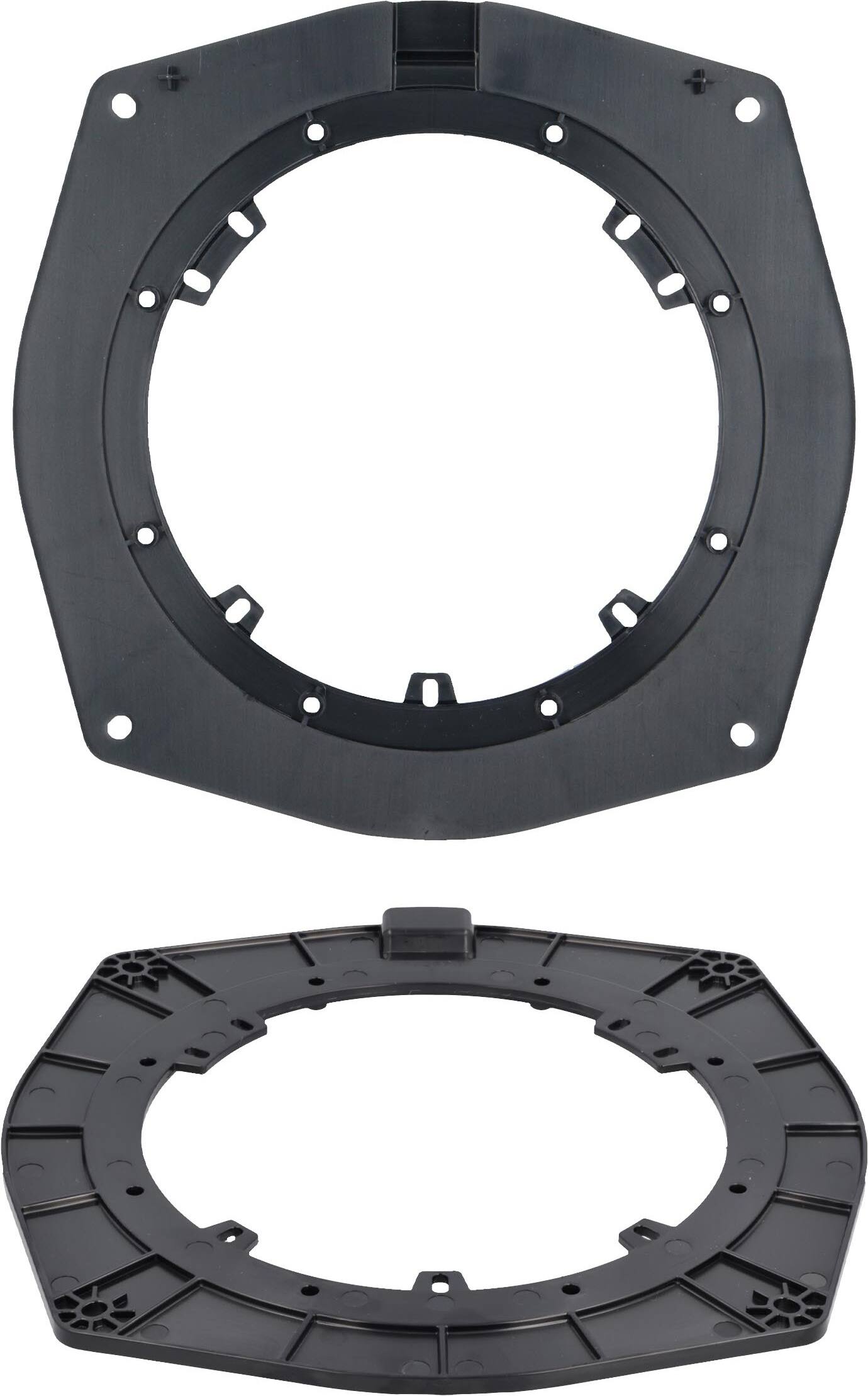 Alt View 12. Metra - Speaker Adapter Plate for Land Rover 2015-2024 Vehicles (2-Pack) - Black.