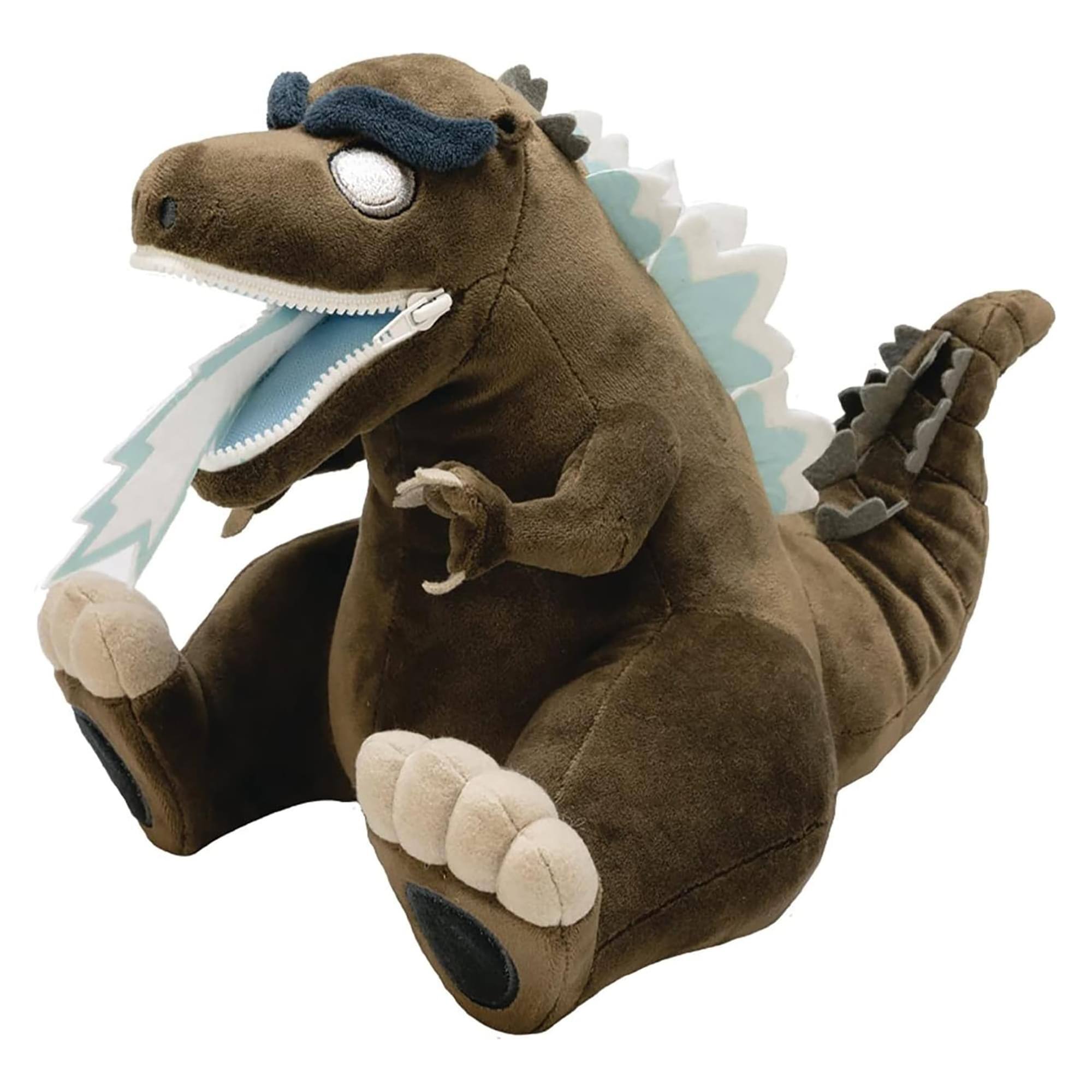 Quantum Mechanix - Godzilla 9 Inch Zippermouth Plush | Atomic Breath Godzilla - Brown price history on PriceWatchPro