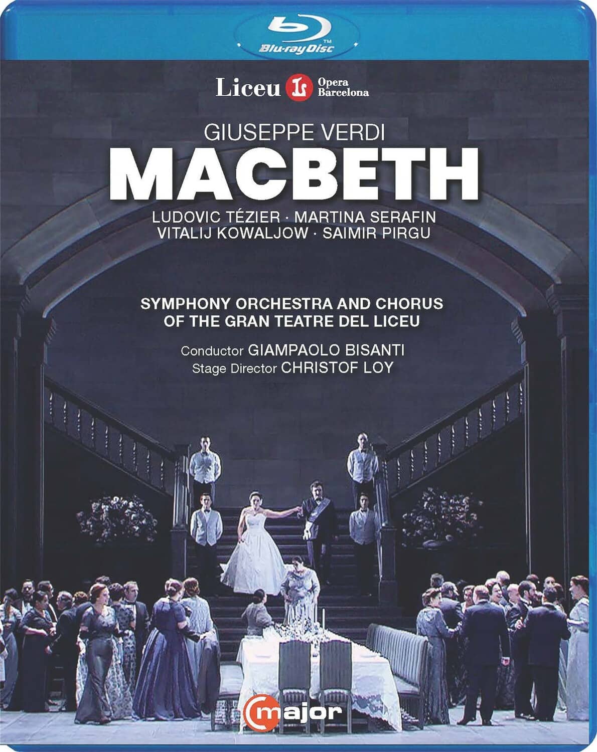 Christof Loy - Macbeth  - BLU-RAY