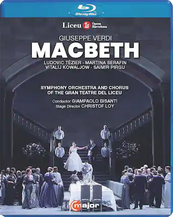 Front. Christof Loy - Macbeth - BLU-RAY.