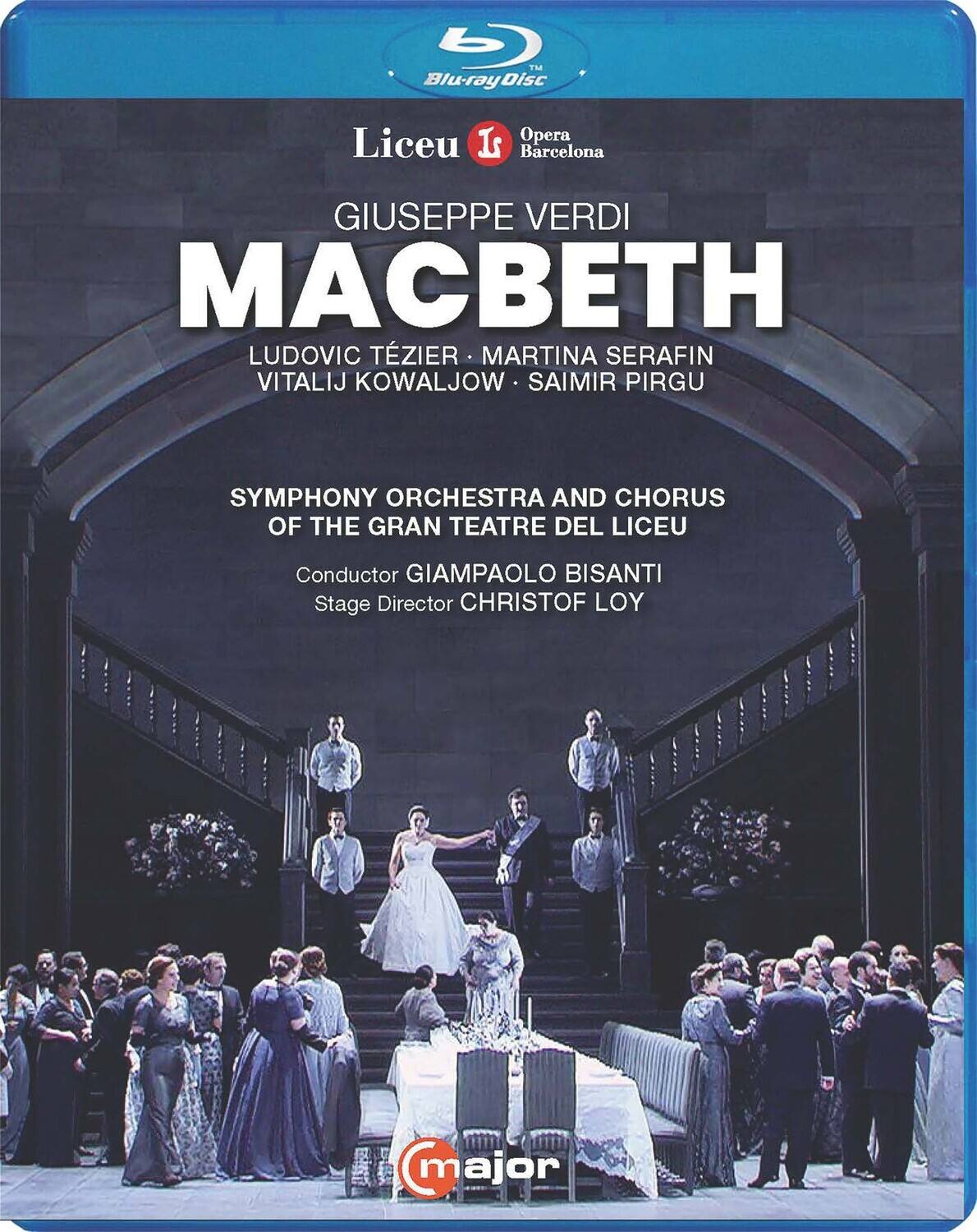 Front. Christof Loy - Macbeth   - BLU-RAY.