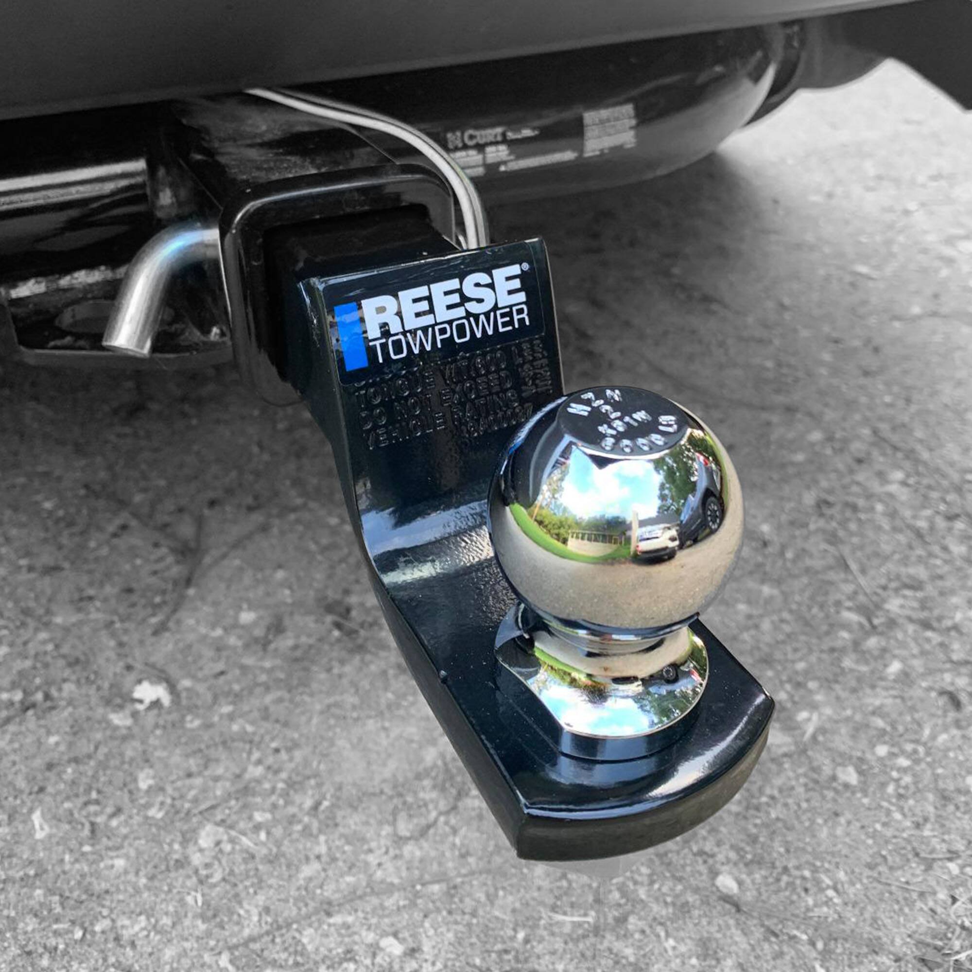 N CURT REESE TOWPOWER  
TOWING  
DO NOT EXCEED VERIFIED