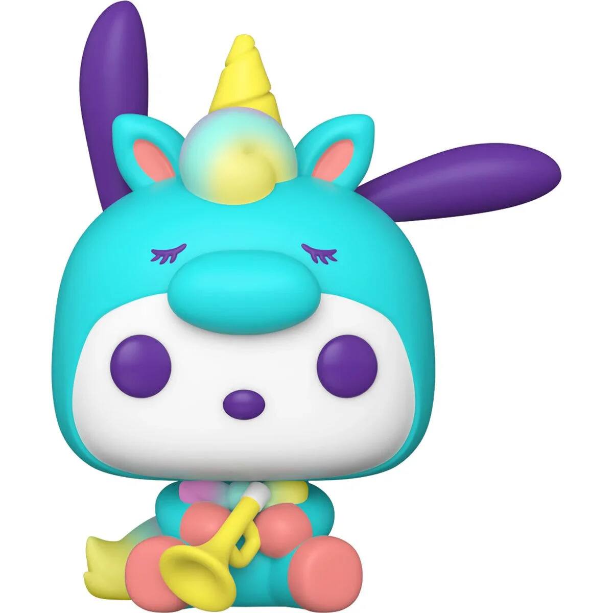 Angle. Funko - Funko Pop! Hello Kitty And Friends - Pochacco Unicorn.