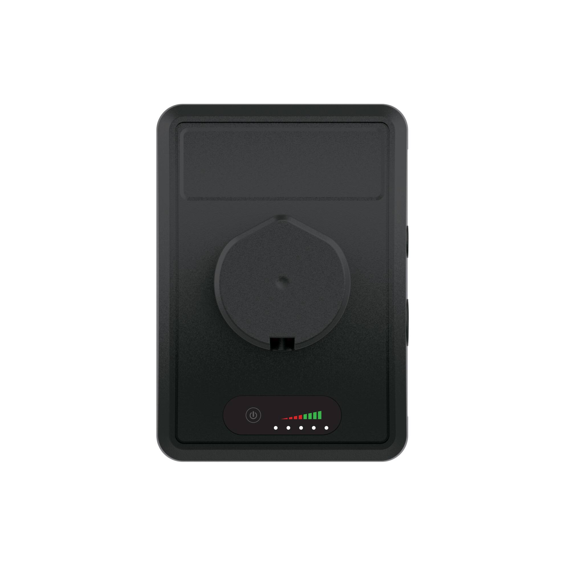 Angle. TECSTR - Starlink Mini Battery Pack Mount - black.