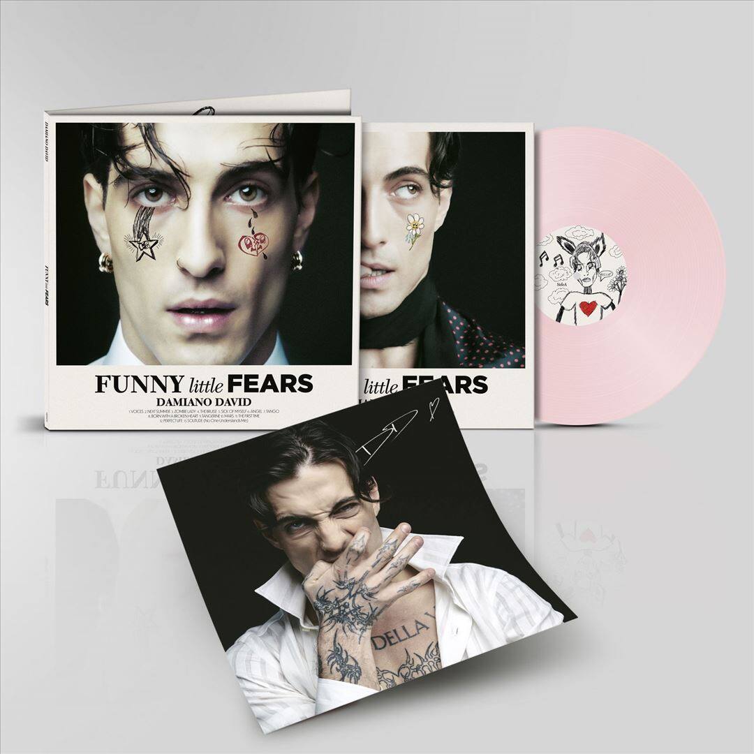 Front. Funny Little Fears [LP].