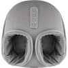 Front. Medcursor - Foot Massager Machine with Heat - Gray.