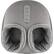Front. Medcursor - Foot Massager Machine with Heat - Gray.