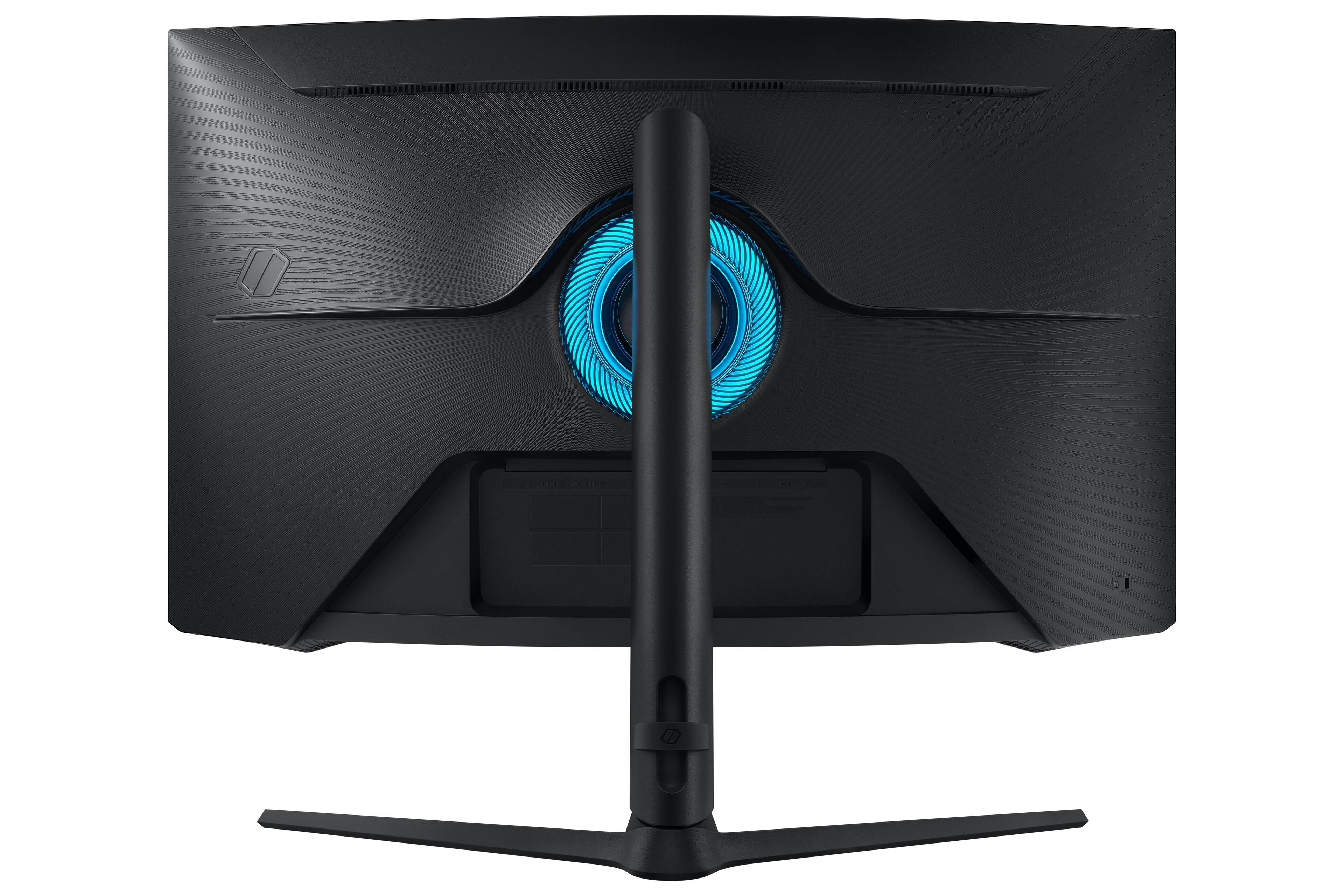 Alt View 14. Samsung - Odyssey G6 32” Curved QHD FreeSync Premium Pro Smart 240Hz 1ms Gaming Monitor with HDR600 (DisplayPort, HDMI, USB 3.0) - Black.