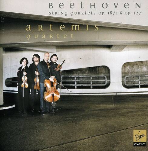 Beethoven  
String Quartets Op. 18/1 & Op. 127  
Artemis Quartet  
Virgin Classics