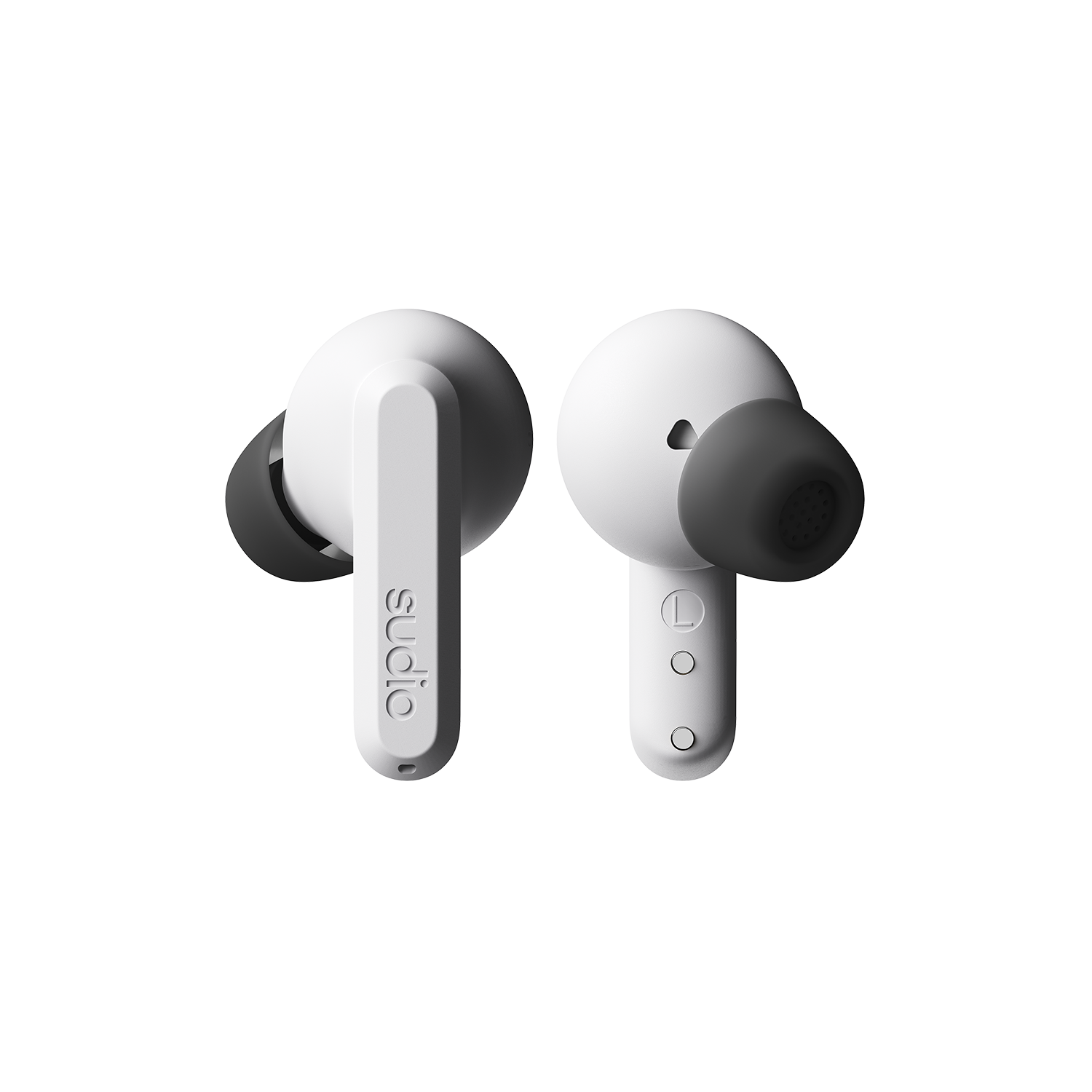 Left. Sudio - Sudio A3 Pro White - White.