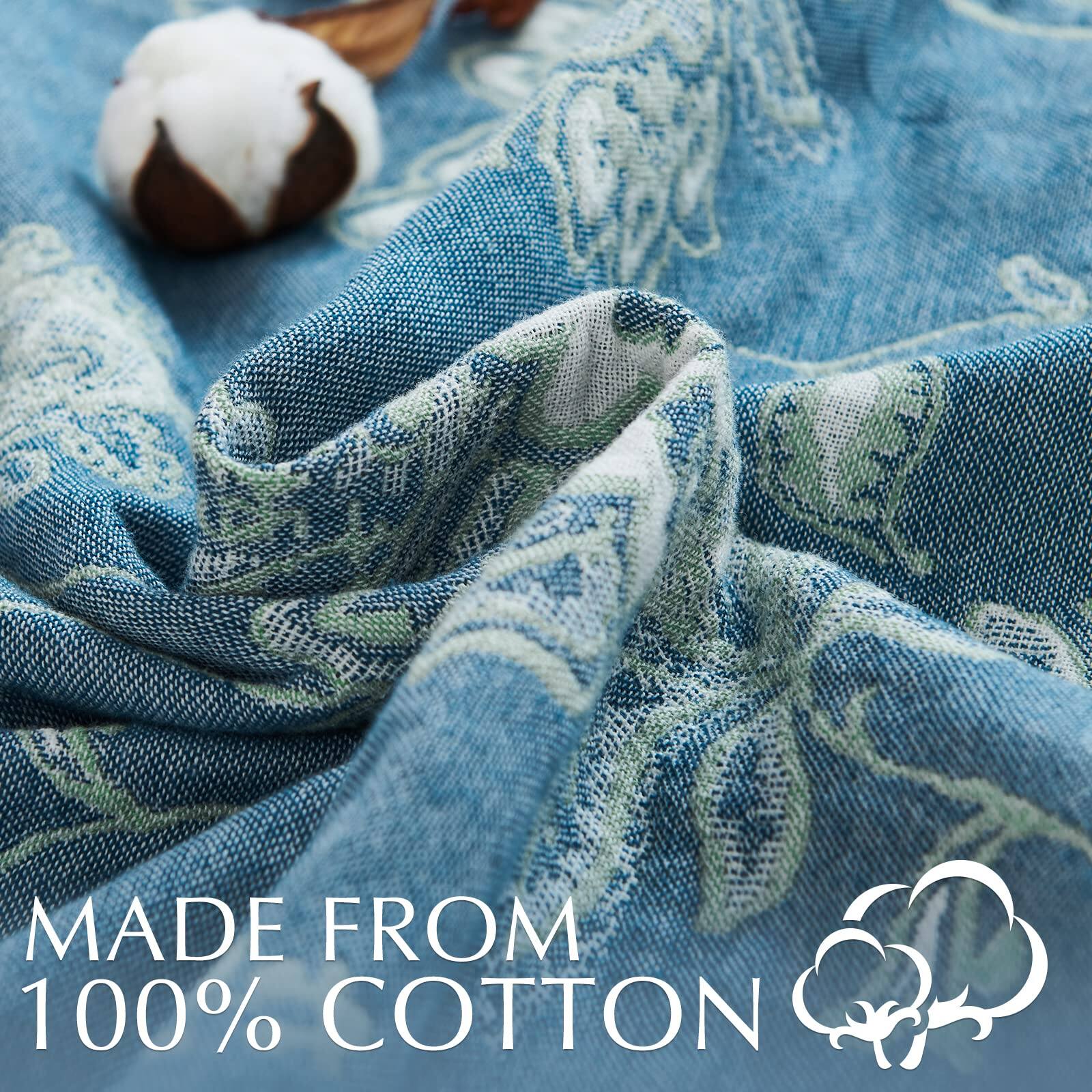 MADE FROM 100% COTTON