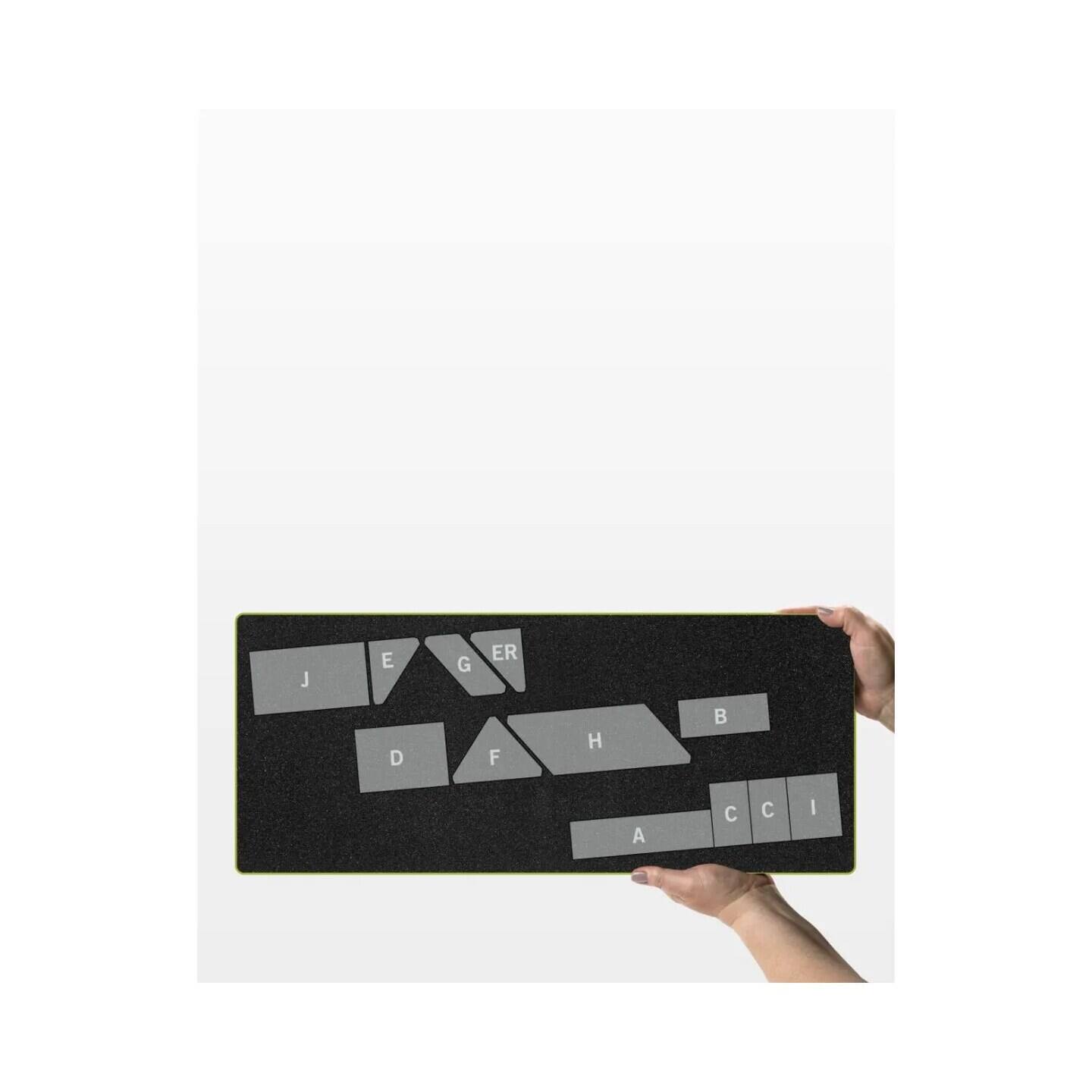 Alt View 2. AccuQuilt - GO! Schoolhouse-Pieced-9 Finished Die - Multicolor.