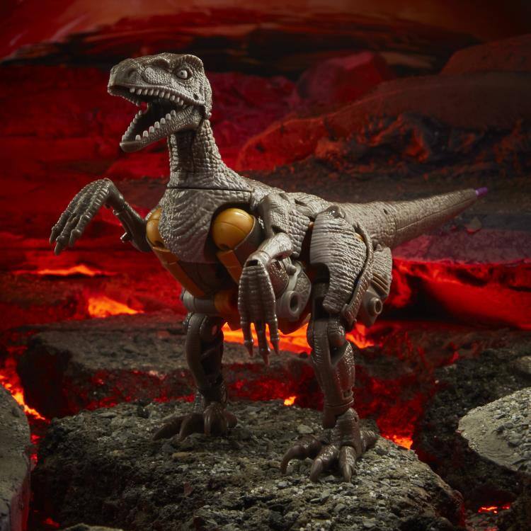 Alt View 7. Transformers - KD-08 Dinobot Japanese Version | Transformers War for Cybertron War For Cybertron Kingdom.
