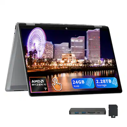AMD Ryzen AI 7
24GB RAM
2.28TB Storage