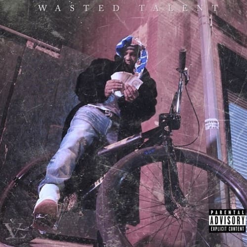 Jim Jones - Wasted Talent  - COMPACT DISCS