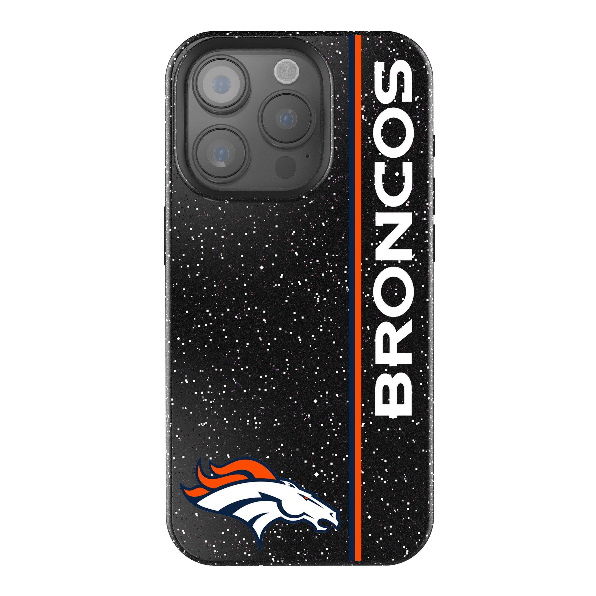 Keyscaper - NFL - Denver Broncos - iPhone Bling Case - 14 - Black