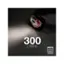 Left. Energizer - Vision HD LED 300 Lumen Headlamp  (Batteries included) - red.