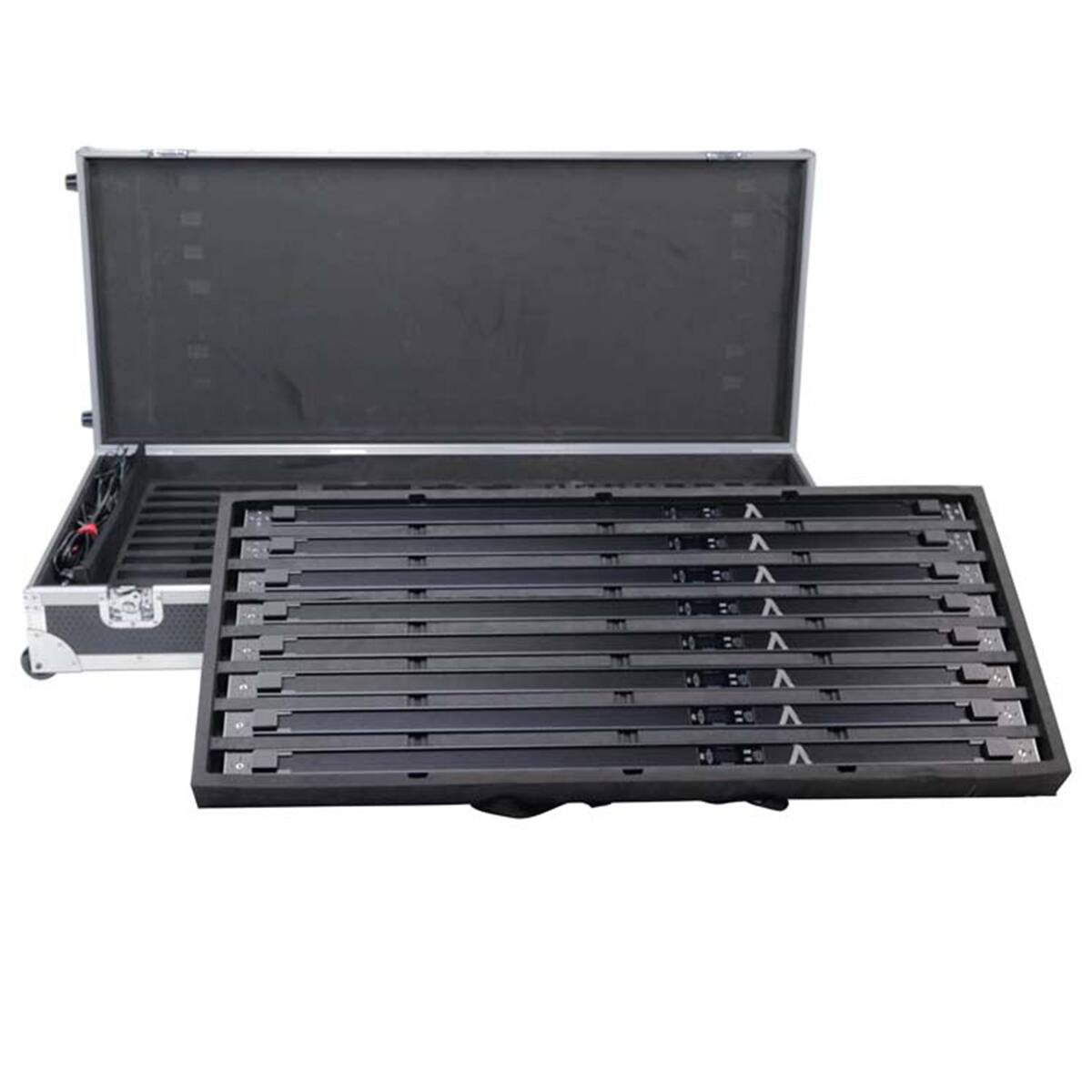 Alt View 2. Aputure - Aputure INFINIBAR PB12 4' RGBWW LED Pixel Bar 8-Light Production Kit.