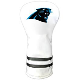 Team Golf - Carolina Panthers Vintage Driver Golf Headcover - White