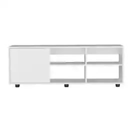 TuHome - Adel Tv Stand MDF - White