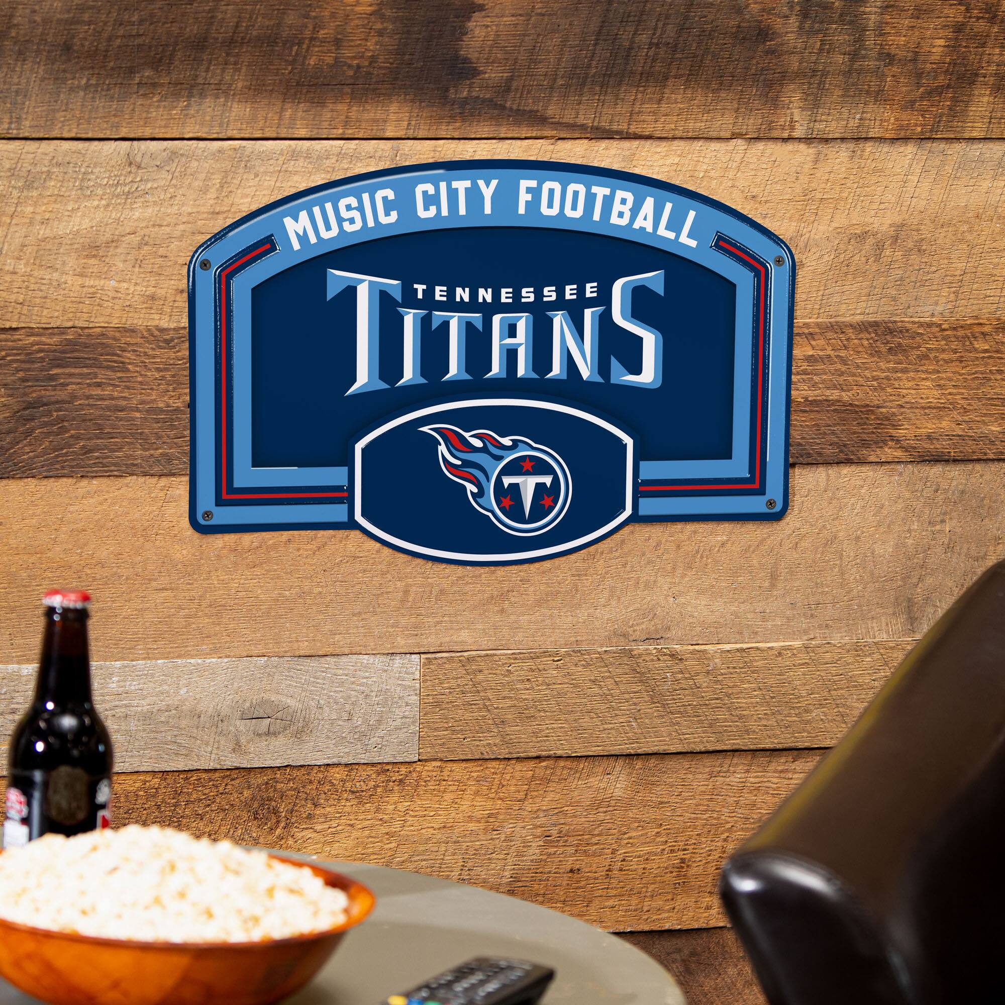 MUSIC CITY FOOTBALL  
TENNESSEE TITANS