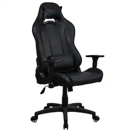 Arozzi - Torretta Soft PU Gaming Chair - Pure Black