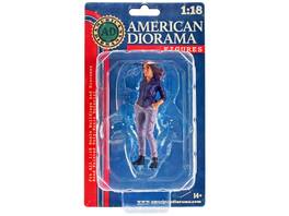 "Car Meet 3" Figure 5 for 1/18 Scale Models by American Diorama - Multi