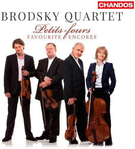 The Brodsky Quartet - Petits Fours Favourite Encores   - COMPACT DISCS [CD] price history on PriceWatchPro
