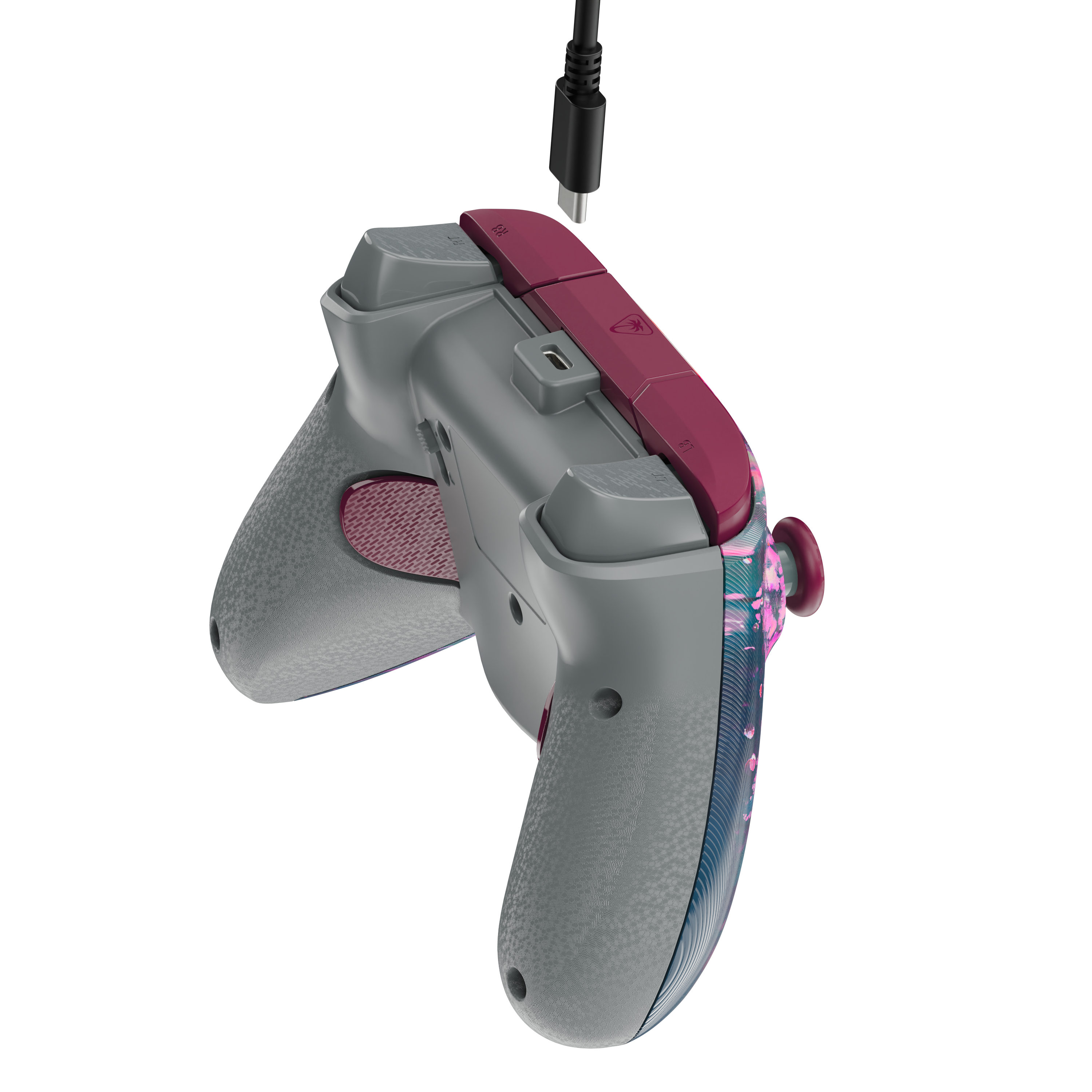Alt View 2. Turtle Beach - REMATCH™ Advanced Wired Controller - Kyoto Bloom Reveal for XB, PC - Kyoto Bloom.