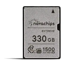 Novachips - Extreme 330GB CFexpress 4.0 Type A Memory Card