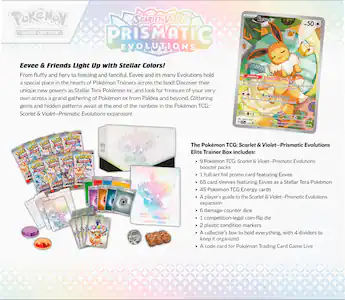 pokemon cards near me prismatic evolution Prismatic Evolutions Super-Premium Collection - SV: Prismatic Evolutions - Pokemon
