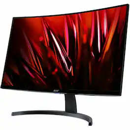 Acer - Nitro 27" WQHD VA 100Hz 1ms Gaming Monitor - 2560 x 1440 WQHD Display @ 100 Hz - Vertical Alignment (VA) - 250 Nit - Black