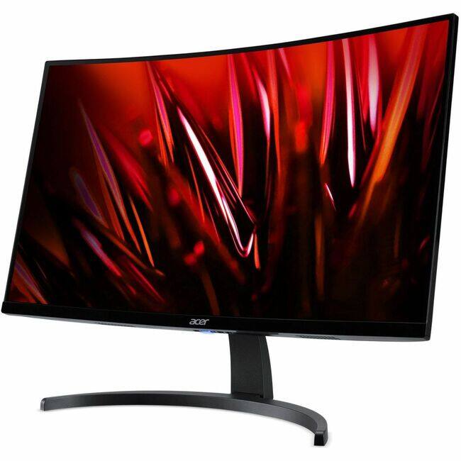 Front. Acer - Acer Nitro 27" WQHD VA 100Hz 1ms Gaming Monitor - 2560 x 1440 WQHD Display @ 100 Hz - Vertical Alignment (VA) - 250 Nit - Black.