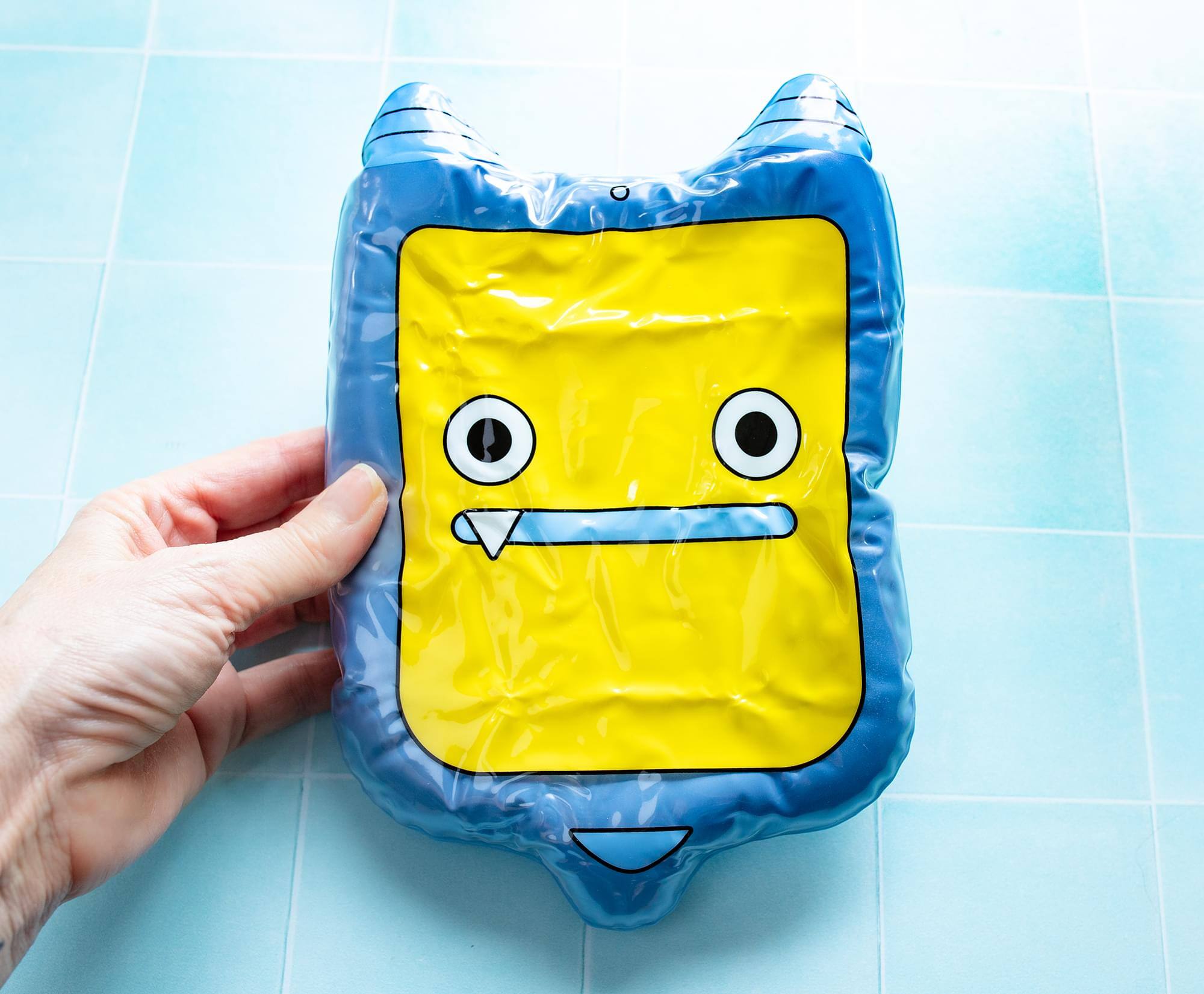 Alt View 10. Bandai - Yo-kai Watch Youkai Flying Disc EX: Youkai Pad - Yellow.