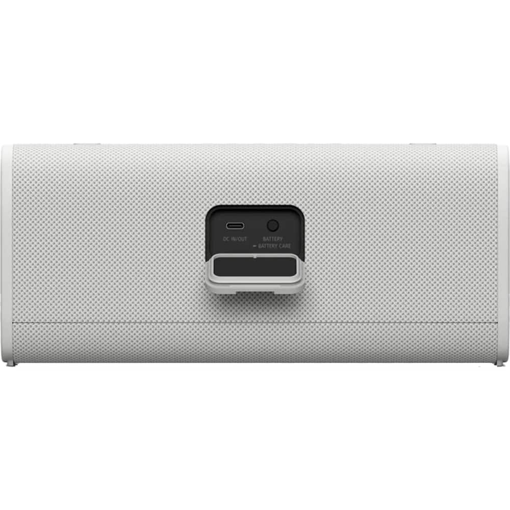 SONY ULT FIELD 3 オフホワイト (付属品未使用) Sony ULT Field 3 Wireless Portable BT Speaker + 6 Ft Braided USB C