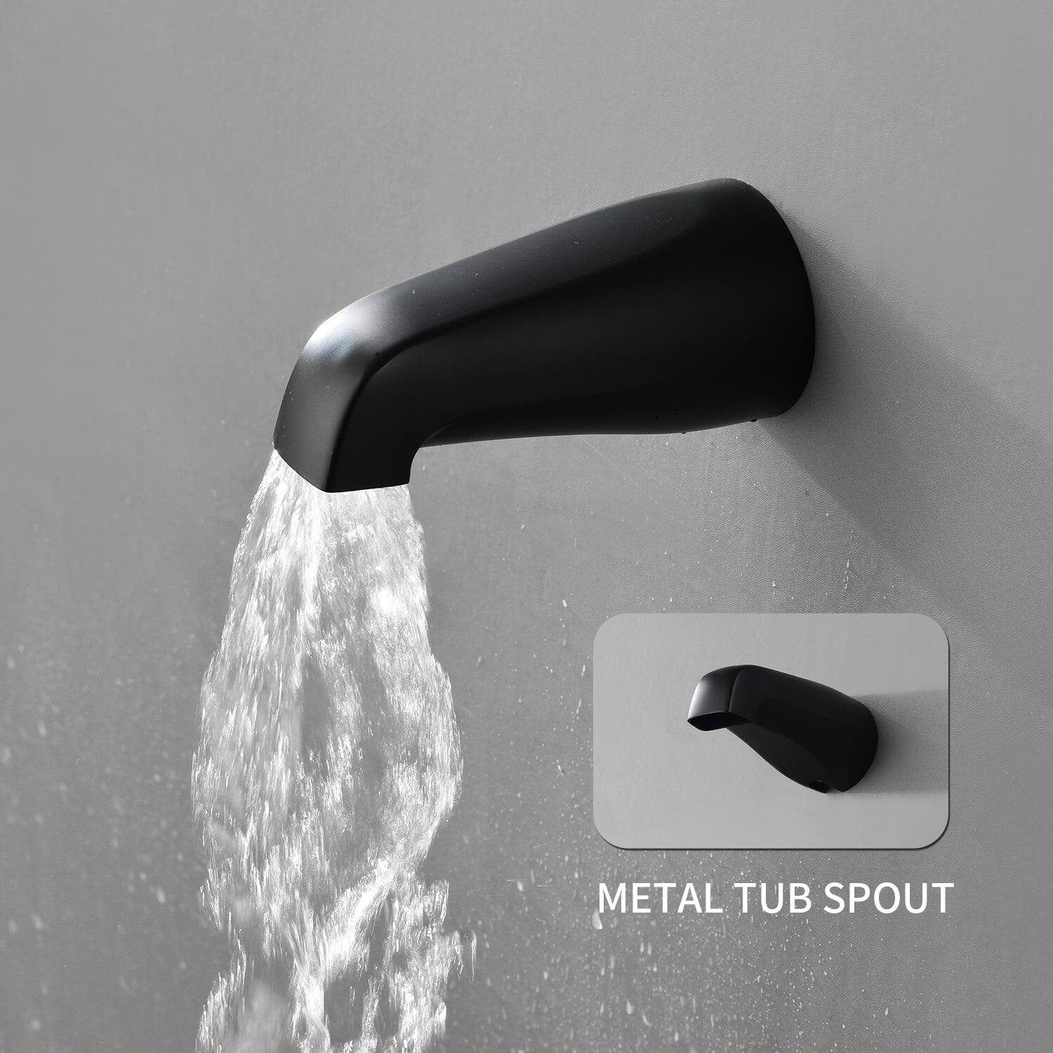 METAL TUB SPOUT