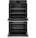 Alt View 11. GE - 30" Built-In Double Electric Wall Oven - Stainless Steel.