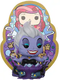 Funko POP! Deluxe: Disney Villains - Little Mermaid: Ursula, Stained Glass - COLLECTIBLES