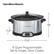 Hamilton Beach
11.5"
10"
17.5"
8 Quart Programmable Set & Forget® Slow Cooker