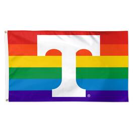 WinCraft - Tennessee Volunteers 3' x 5' Single-Sided Deluxe Team Pride Flag - Multicolor