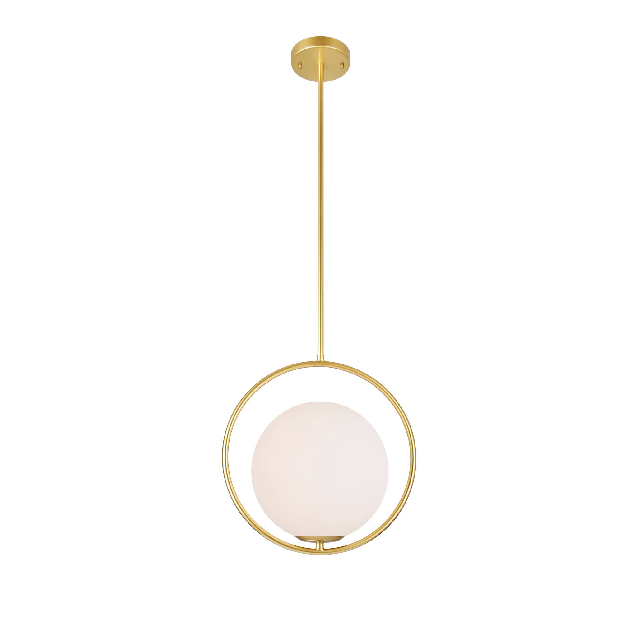 CWI Lighting - Celeste 1 Light Mini Pendant With Finish - Medallion Gold